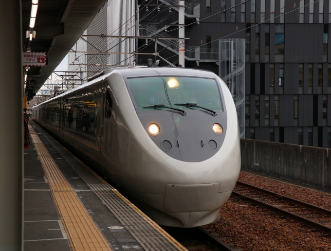 鉄レコ写真(1)乗車した列車(外観) 乗車記録(乗りつぶし)「尾張一宮駅から名古屋駅(2022年01月06日)」 by Yの人さん レイルラボ(RailLab)