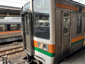 名古屋駅から土岐市駅の乗車記録(乗りつぶし)写真