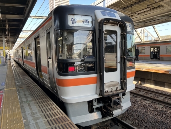 岐阜駅から多治見駅の乗車記録(乗りつぶし)写真