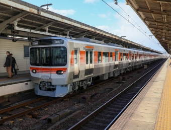 名古屋駅から高蔵寺駅の乗車記録(乗りつぶし)写真