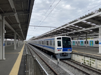 永福町駅から東飯能駅の乗車記録(乗りつぶし)写真