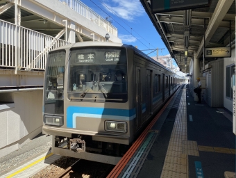 渋谷駅から永福町駅の乗車記録(乗りつぶし)写真