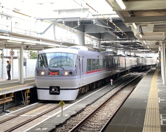 本川越駅から国分寺駅の乗車記録(乗りつぶし)写真