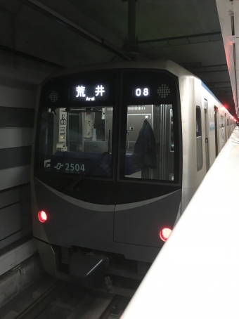 青葉山駅から仙台駅の乗車記録(乗りつぶし)写真