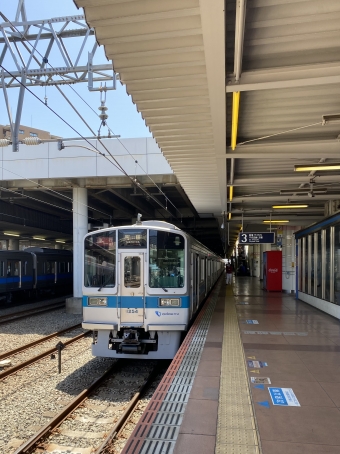 下北沢駅から片瀬江ノ島駅の乗車記録(乗りつぶし)写真