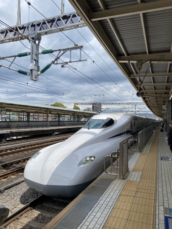 永福町駅から静岡駅の乗車記録(乗りつぶし)写真