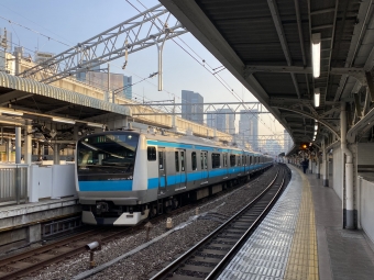 稲荷町駅から新宿駅の乗車記録(乗りつぶし)写真