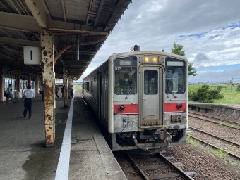 苫小牧駅から札幌駅の乗車記録(乗りつぶし)写真