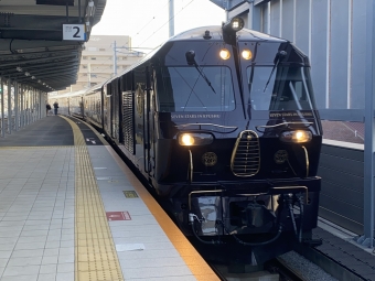 浦上駅から長崎駅の乗車記録(乗りつぶし)写真