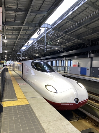 二日市駅から長崎駅の乗車記録(乗りつぶし)写真