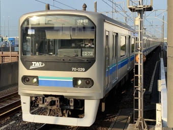 市ケ谷駅から大崎駅の乗車記録(乗りつぶし)写真