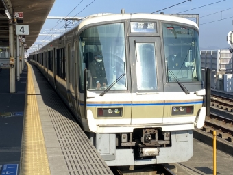 姫路駅から神戸駅の乗車記録(乗りつぶし)写真