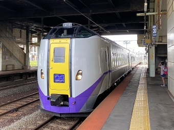 苫小牧駅から長万部駅の乗車記録(乗りつぶし)写真