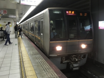 海老江駅から京橋駅の乗車記録(乗りつぶし)写真