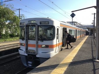 興津駅から三島駅の乗車記録(乗りつぶし)写真