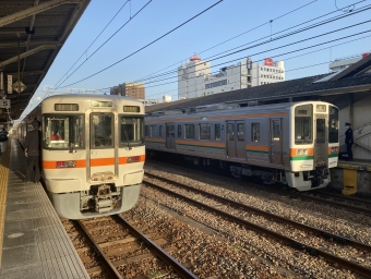 沼津駅から松田駅の乗車記録(乗りつぶし)写真