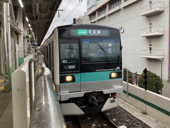 下北沢駅から金町駅の乗車記録(乗りつぶし)写真