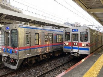 京成金町駅からユーカリが丘駅の乗車記録(乗りつぶし)写真
