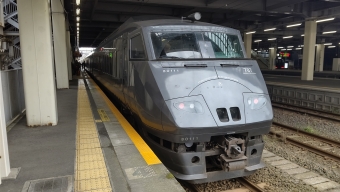南宮崎駅から鹿児島中央駅の乗車記録(乗りつぶし)写真