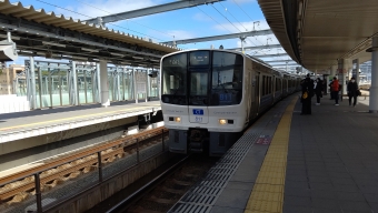 折尾駅から遠賀川駅の乗車記録(乗りつぶし)写真