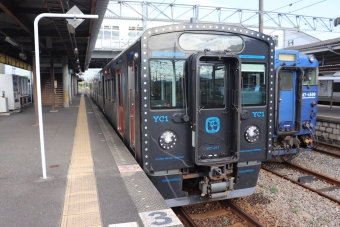 江北駅から武雄温泉駅の乗車記録(乗りつぶし)写真