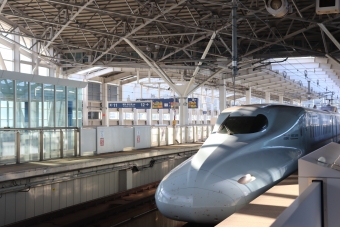 新鳥栖駅から熊本駅の乗車記録(乗りつぶし)写真