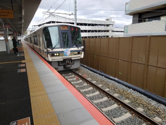 六地蔵駅から奈良駅:鉄道乗車記録の写真