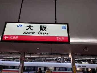 大阪駅から関西空港駅:鉄道乗車記録の写真