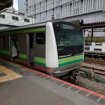 中山駅から橋本駅の乗車記録(乗りつぶし)写真