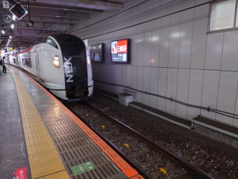 千葉駅から新宿駅:鉄道乗車記録の写真