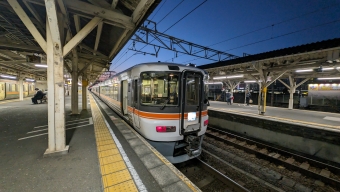 沼津駅から袋井駅の乗車記録(乗りつぶし)写真