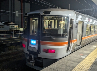 袋井駅から浜松駅の乗車記録(乗りつぶし)写真