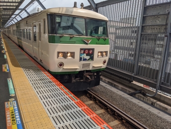 武蔵小杉駅から海老名駅の乗車記録(乗りつぶし)写真