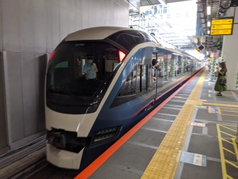 渋谷駅から東京テレポート駅の乗車記録(乗りつぶし)写真