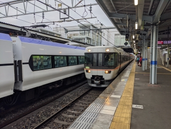 松本駅から名古屋駅:鉄道乗車記録の写真