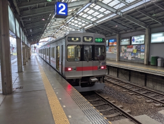 電鉄富山駅から新庄田中駅:鉄道乗車記録の写真