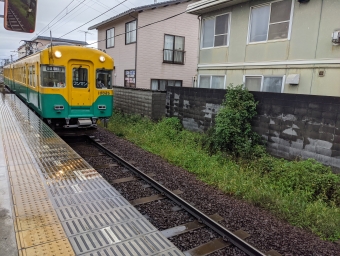 新庄田中駅から電鉄富山駅:鉄道乗車記録の写真