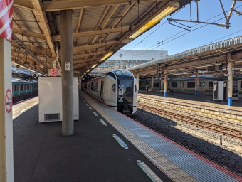 千葉駅から大船駅の乗車記録(乗りつぶし)写真