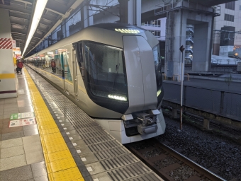 北千住駅から会津田島駅の乗車記録(乗りつぶし)写真