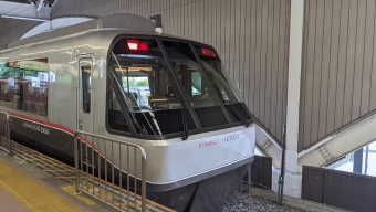 相模大野駅から箱根湯本駅の乗車記録(乗りつぶし)写真