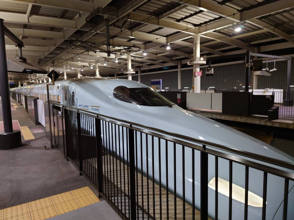 鉄道乗車記録「熊本駅から博多駅」乗車した列車(外観)の写真(1) by 黒桐 撮影日時:2021年12月18日
