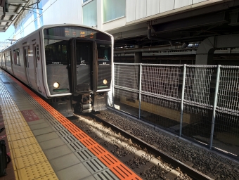博多駅から長者原駅の乗車記録(乗りつぶし)写真