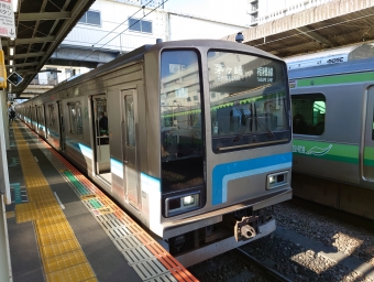 橋本駅から海老名駅の乗車記録(乗りつぶし)写真