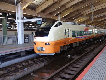新潟駅から新発田駅の乗車記録(乗りつぶし)写真