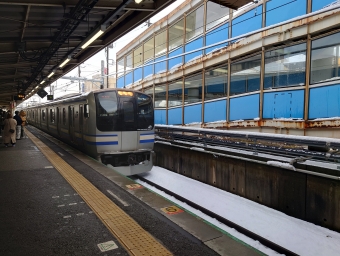 都賀駅から船橋駅:鉄道乗車記録の写真
