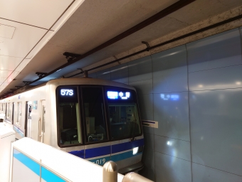西船橋駅から日本橋駅:鉄道乗車記録の写真