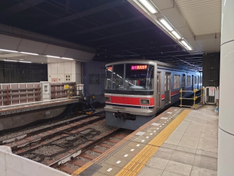 日吉駅から目黒駅:鉄道乗車記録の写真