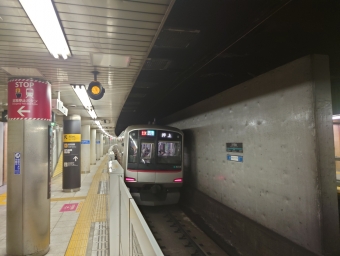 長津田駅から三軒茶屋駅の乗車記録(乗りつぶし)写真