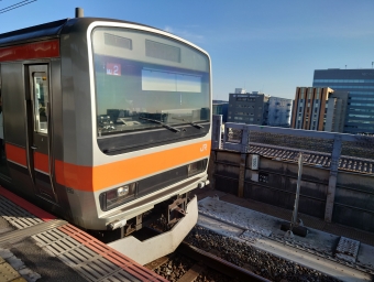 舞浜駅から新木場駅の乗車記録(乗りつぶし)写真