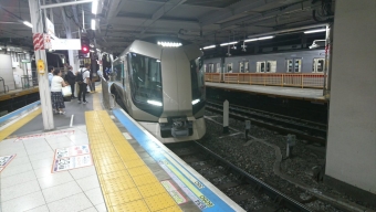 浅草駅から館林駅の乗車記録(乗りつぶし)写真